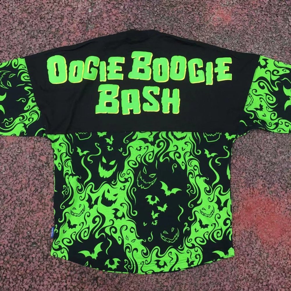 Disney Parks Oogie Boogie Bash Spirit Jersey Gem